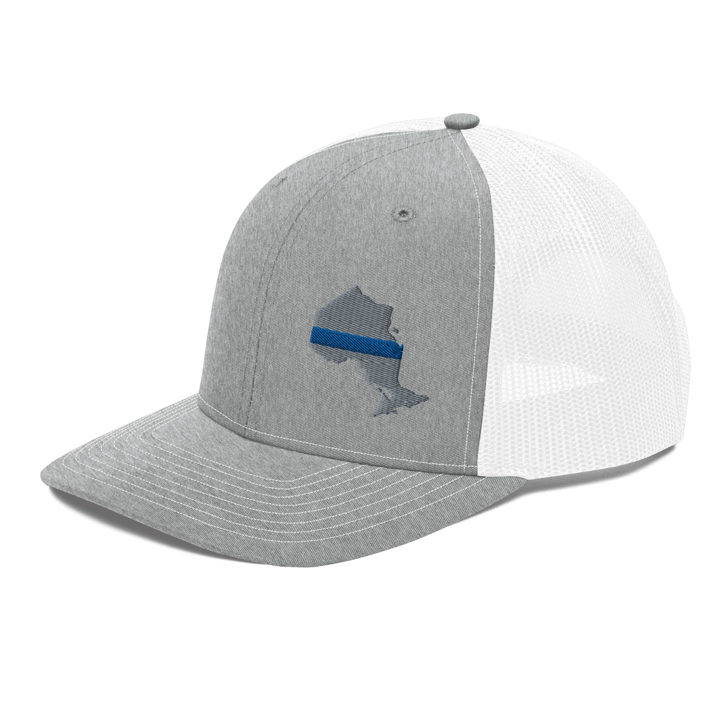 Ontario Thin Blue Line Province Richardson Trucker Cap