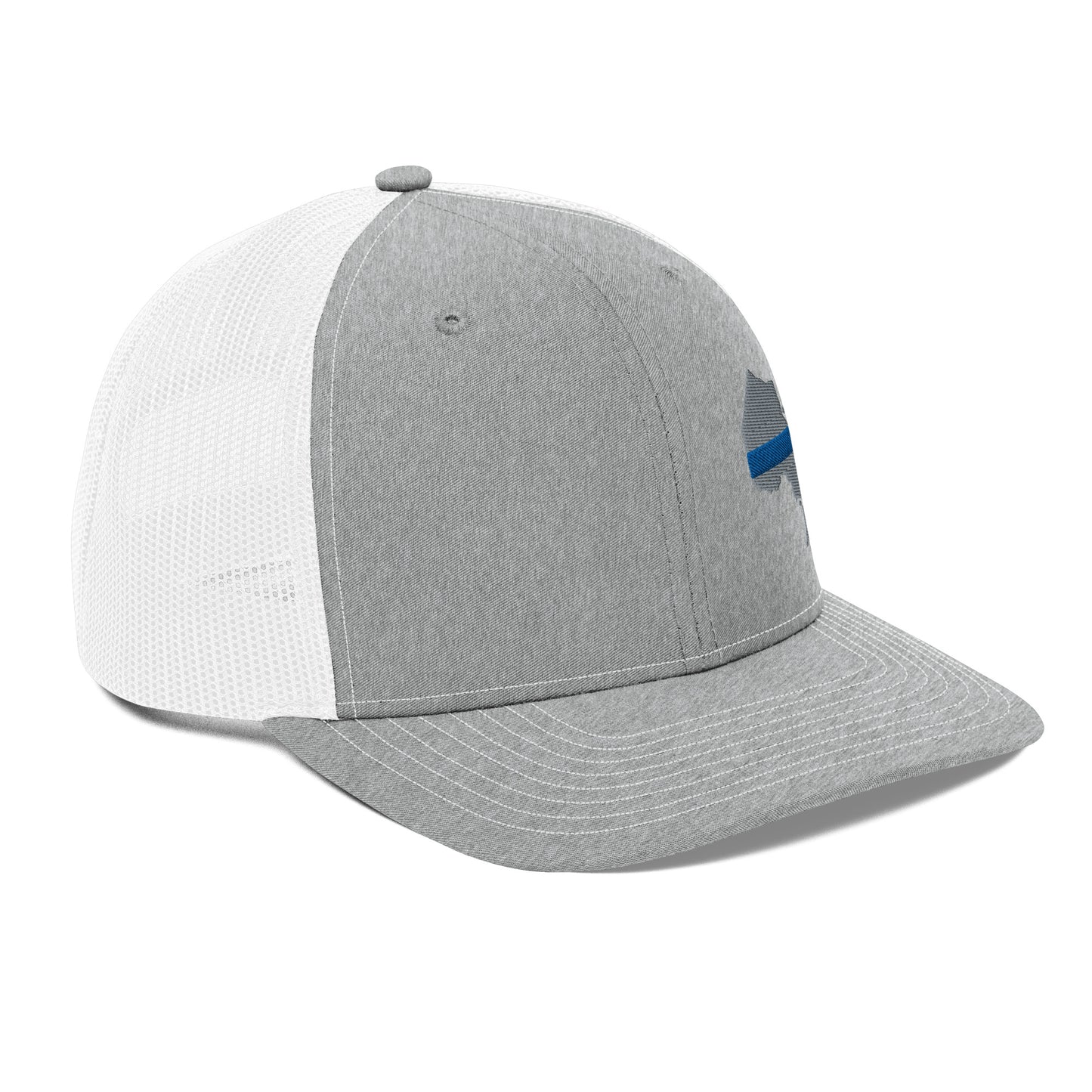 Ontario Thin Blue Line Province Richardson Trucker Cap