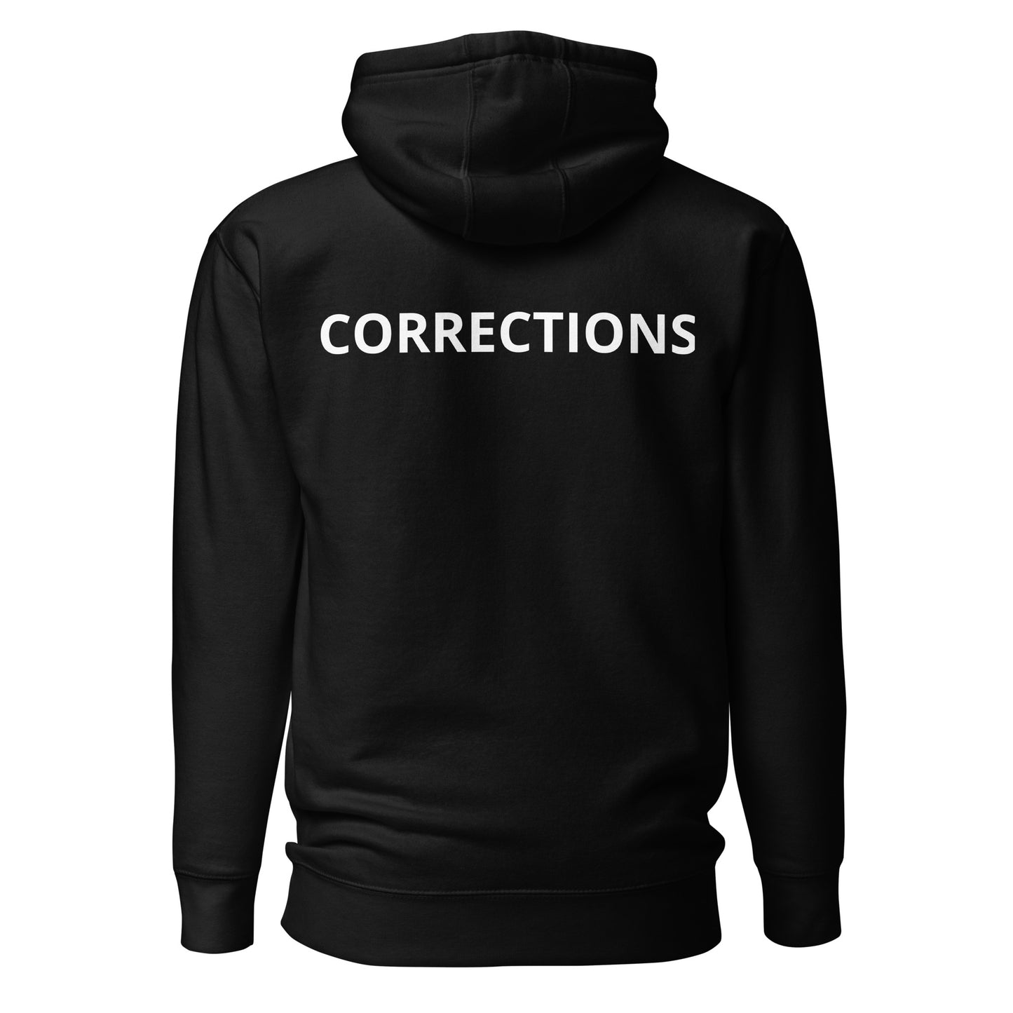 Ontario Corrections Front & Back Hoodie