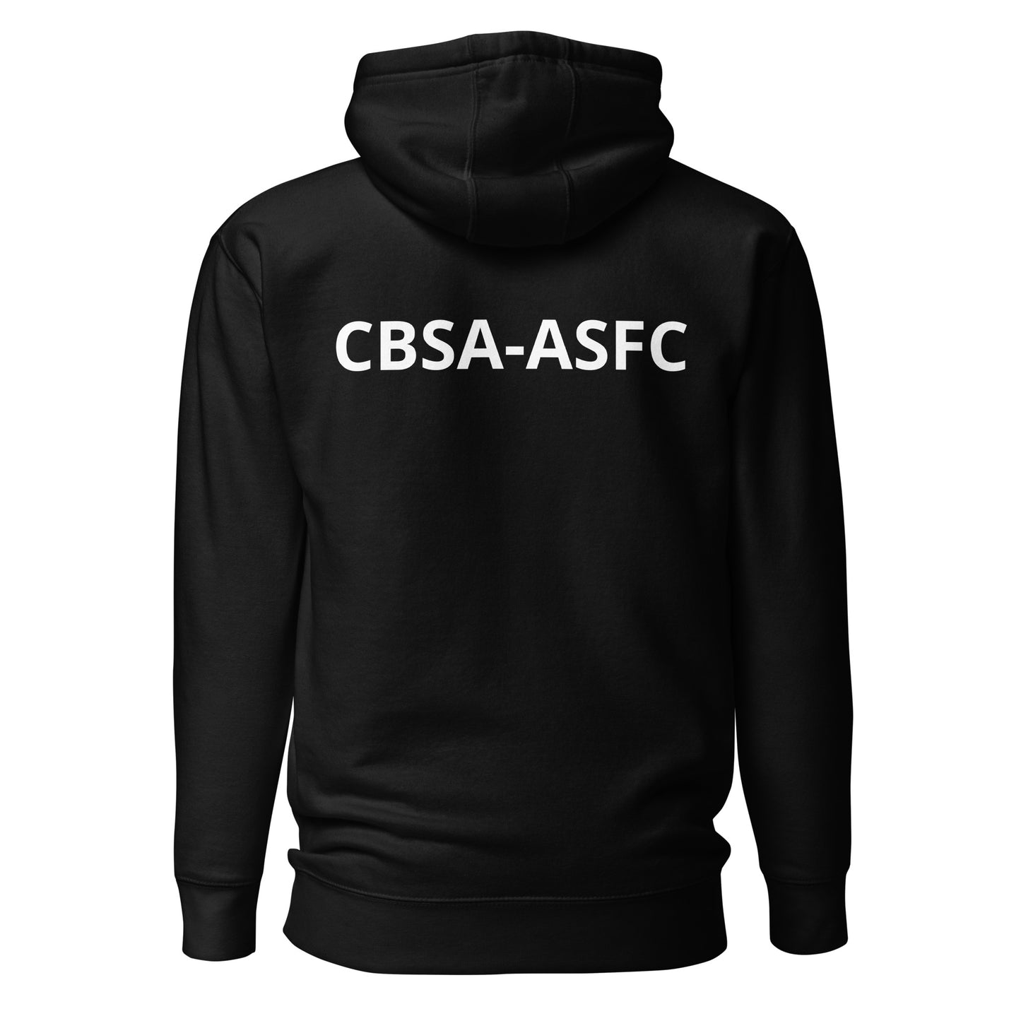 CBSA-ASFC Front & Back Hoodie