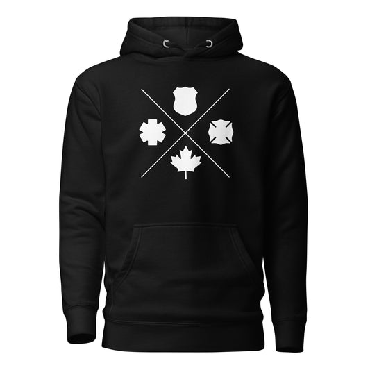 Canadian First Responder Hoodie