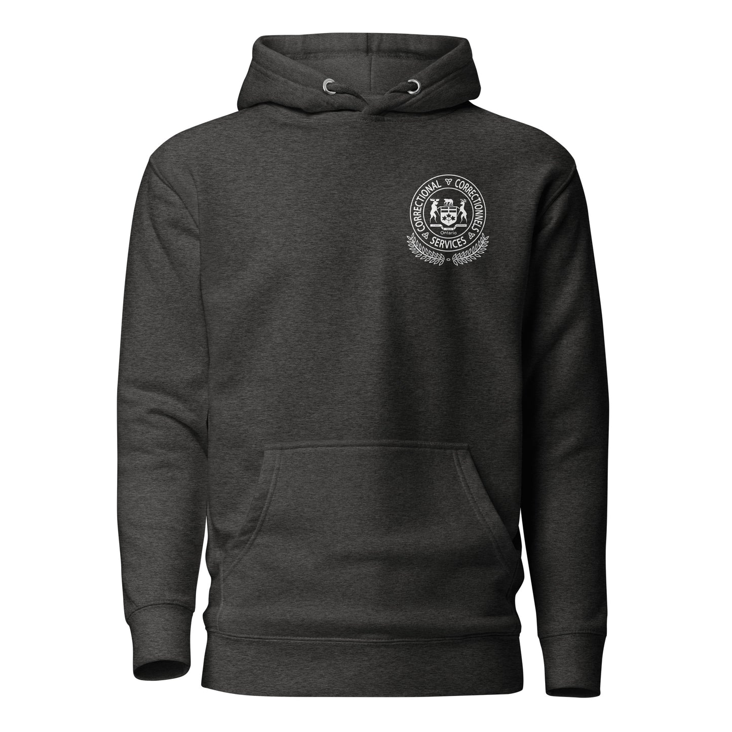 Ontario Corrections Front & Back Hoodie