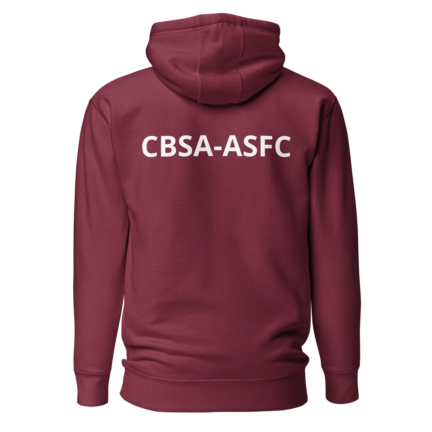 CBSA-ASFC Front & Back Hoodie