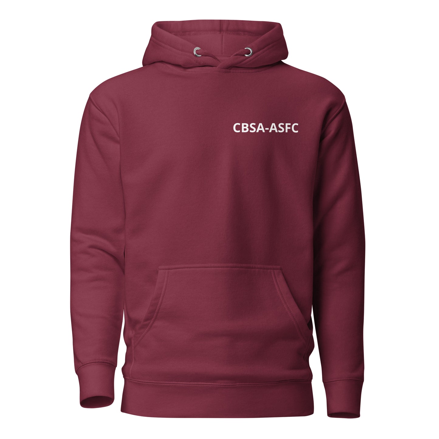 CBSA-ASFC Front & Back Hoodie