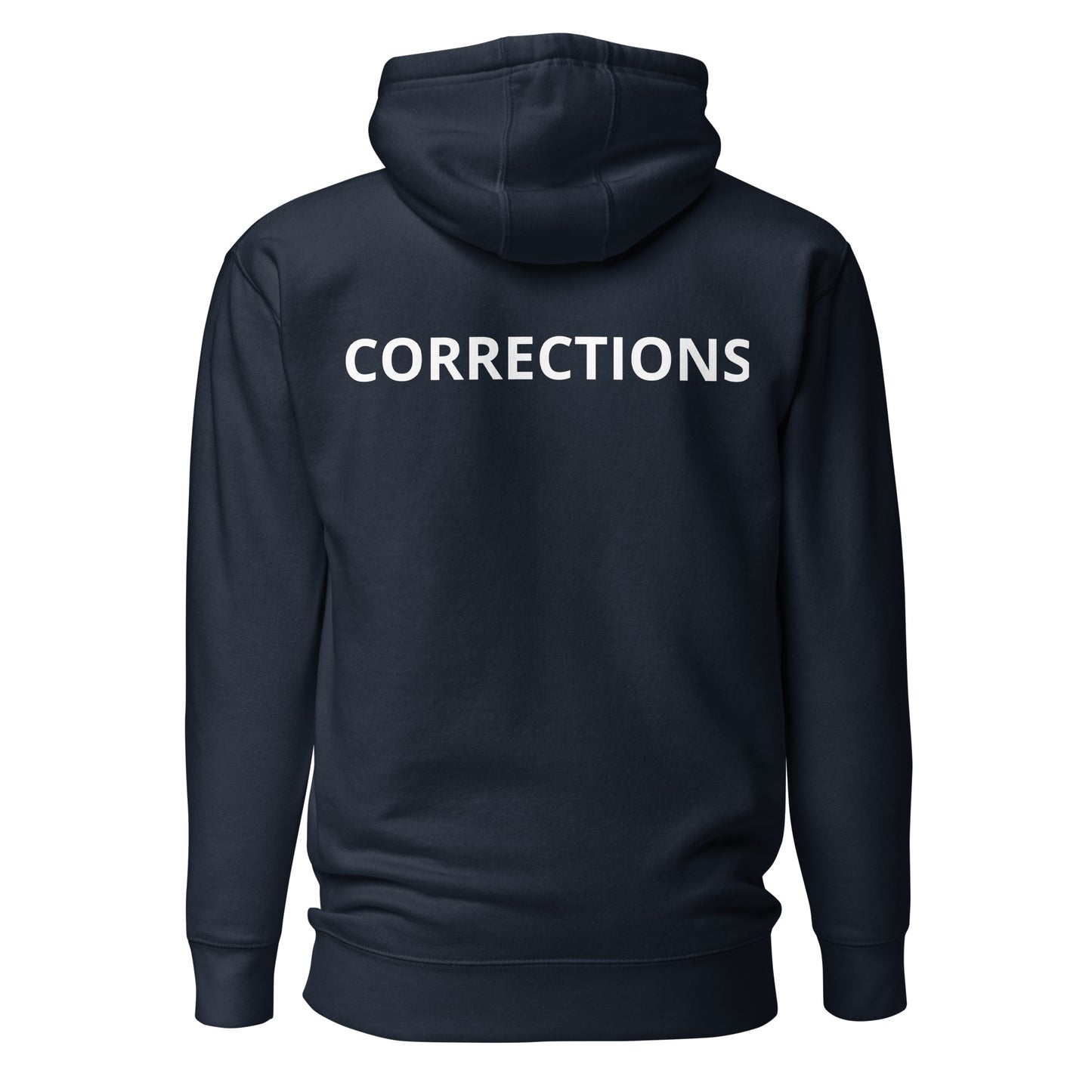 Ontario Corrections Front & Back Hoodie