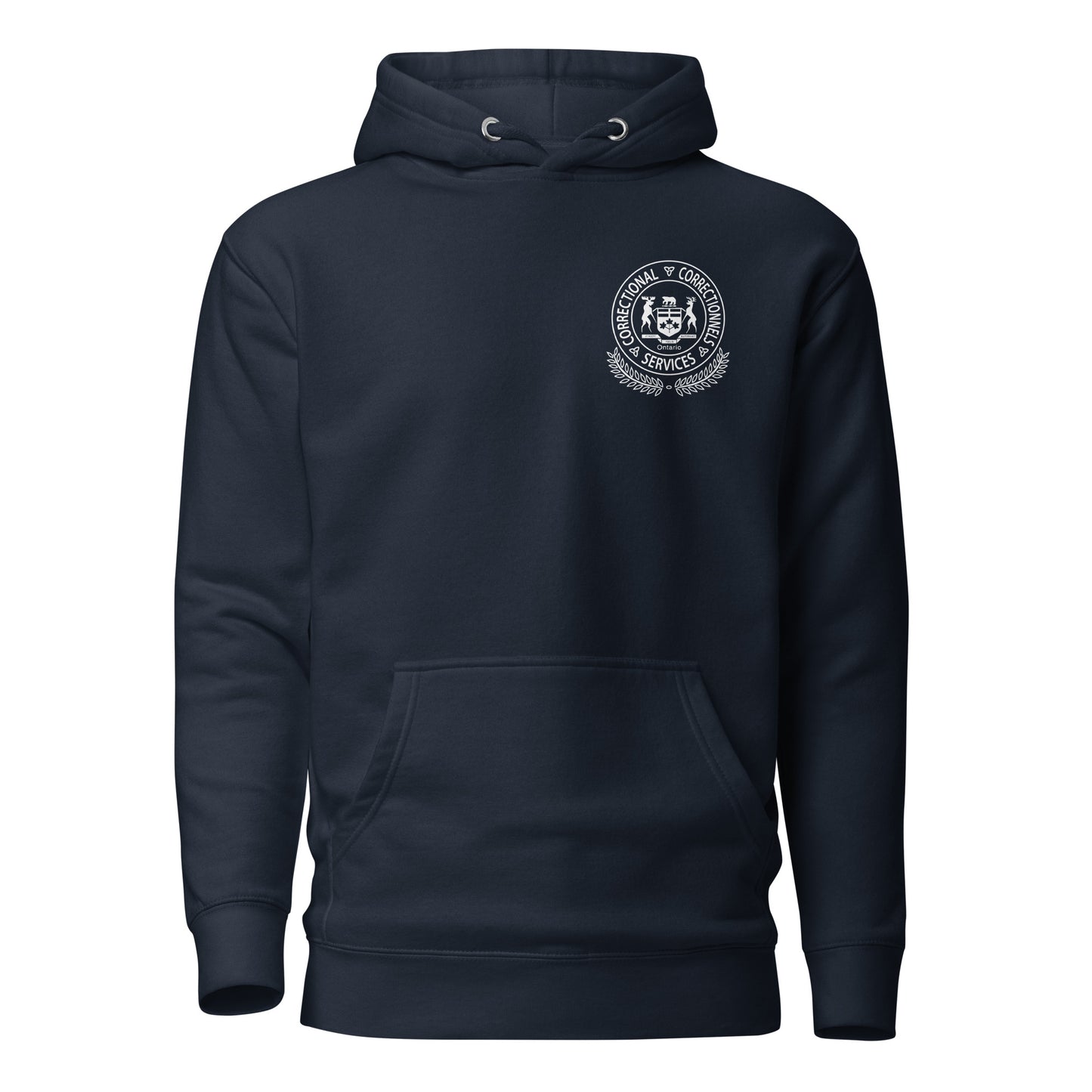 Ontario Corrections Front & Back Hoodie