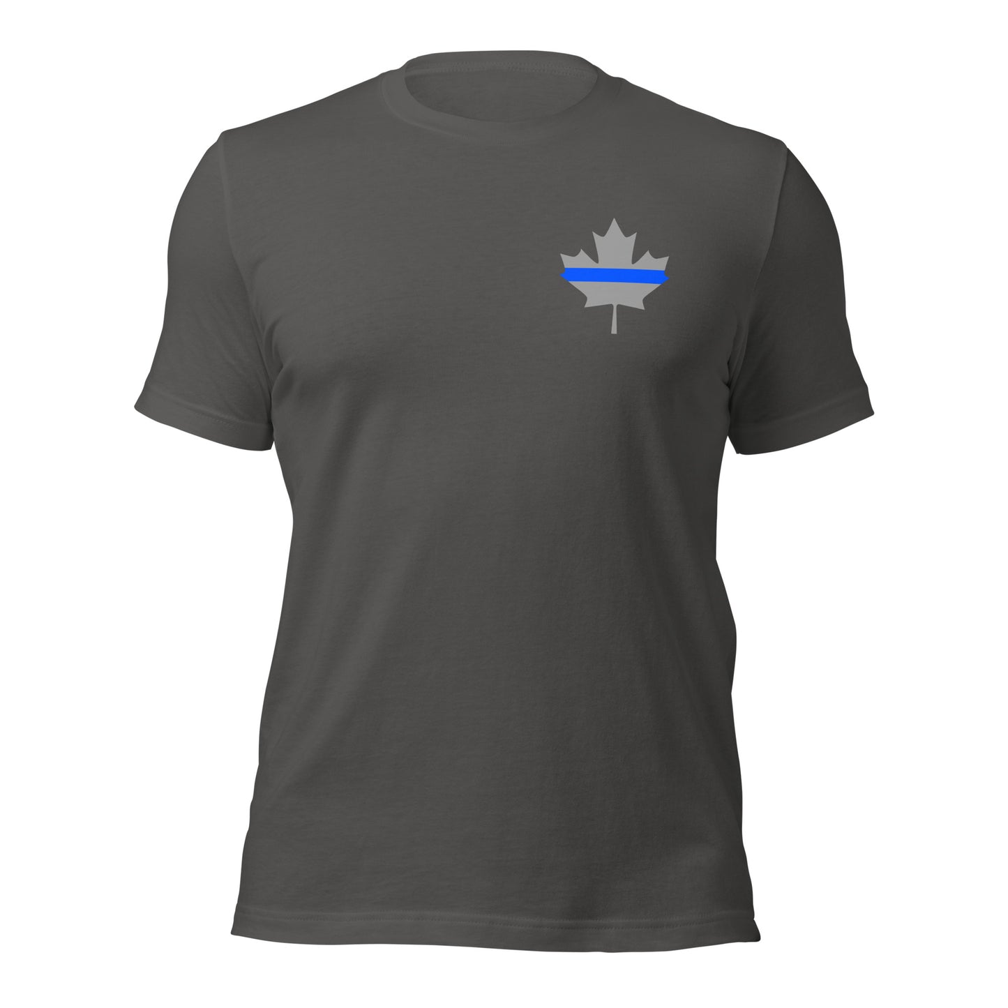 Thin Blue Line Subdued Canada Flag T-shirt