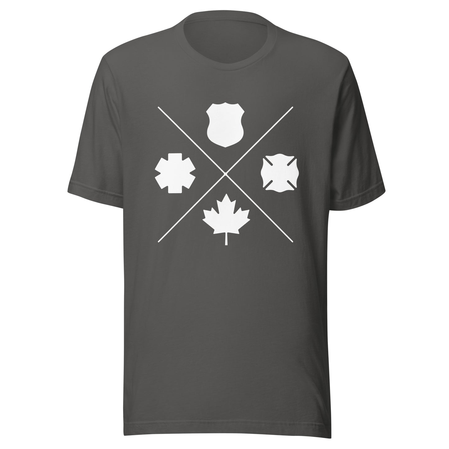 First Responder Support Unisex Premium T-Shirt