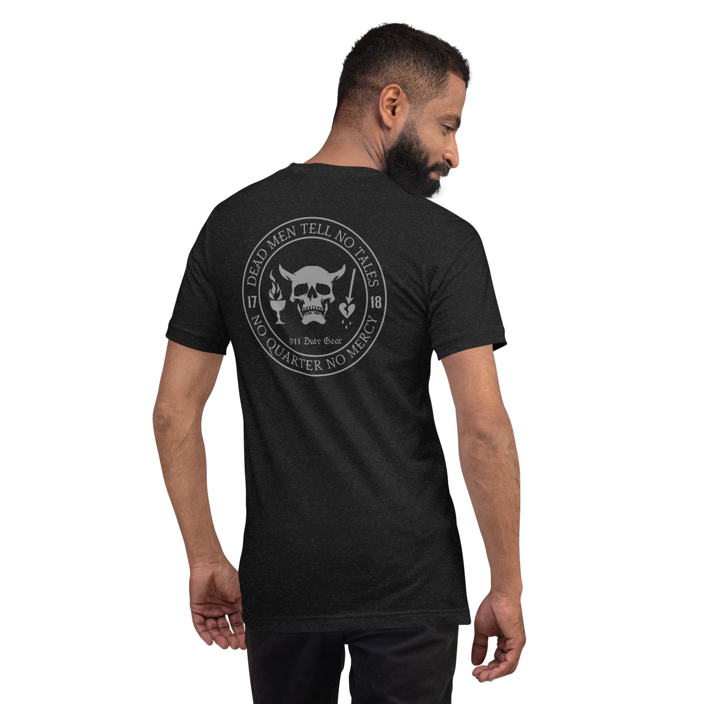 Dead Men Tell No Tales, No Quarter No Mercy Premium T-Shirt