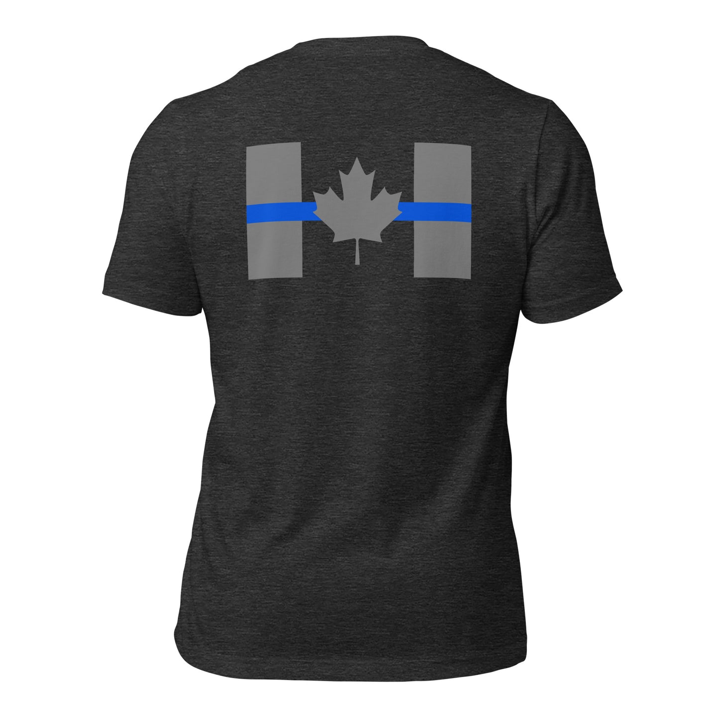 Thin Blue Line Subdued Canada Flag T-shirt
