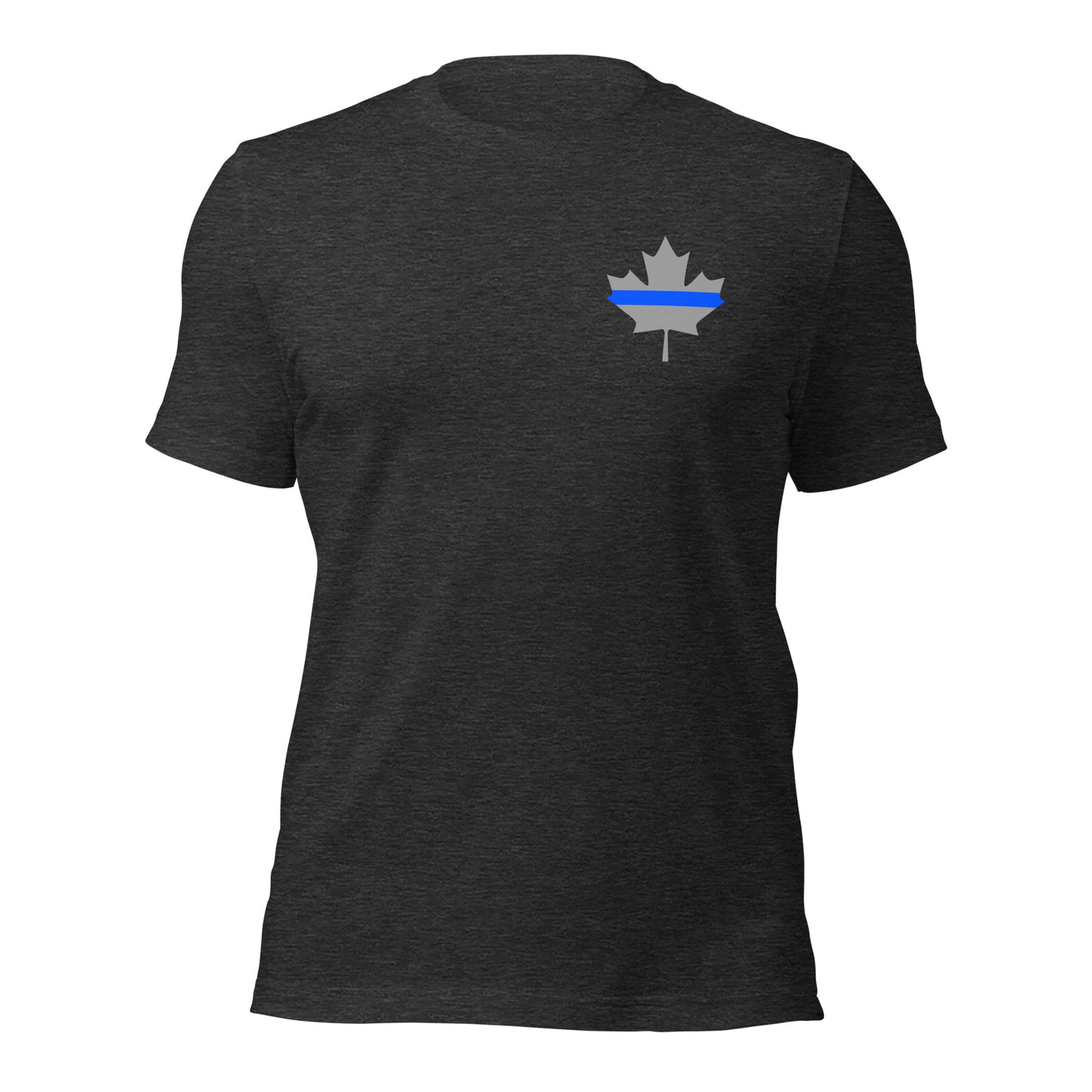 Thin Blue Line Subdued Canada Flag T-shirt