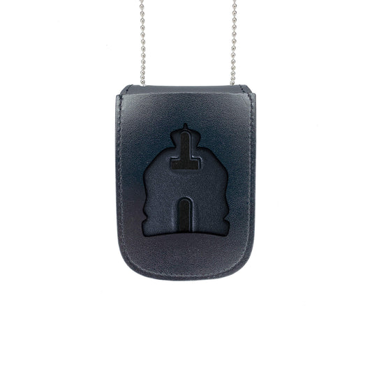 Lacombe Police Recessed Badge & ID Holder-Perfect Fit-911 Duty Gear Canada