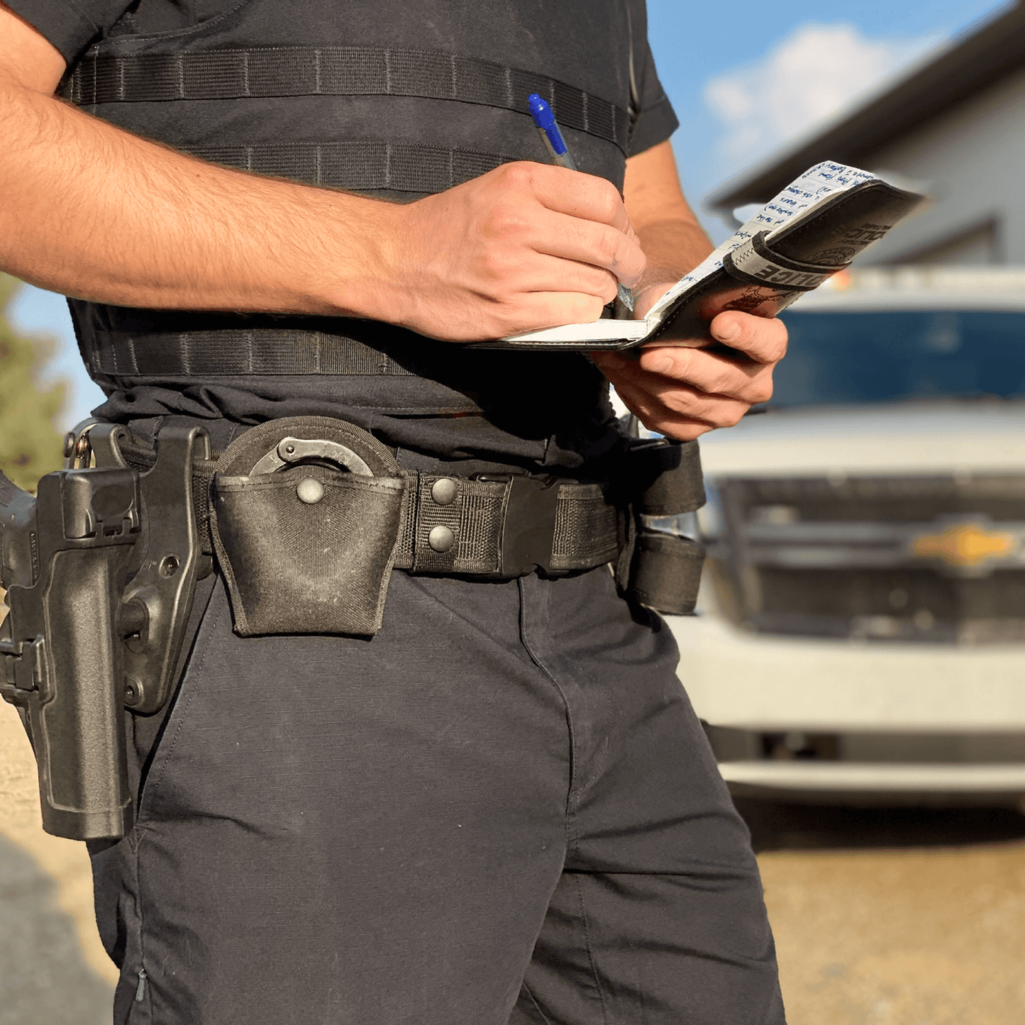 Banff Peace Officer Notebook Cover-Perfect Fit-911 Duty Gear Canada