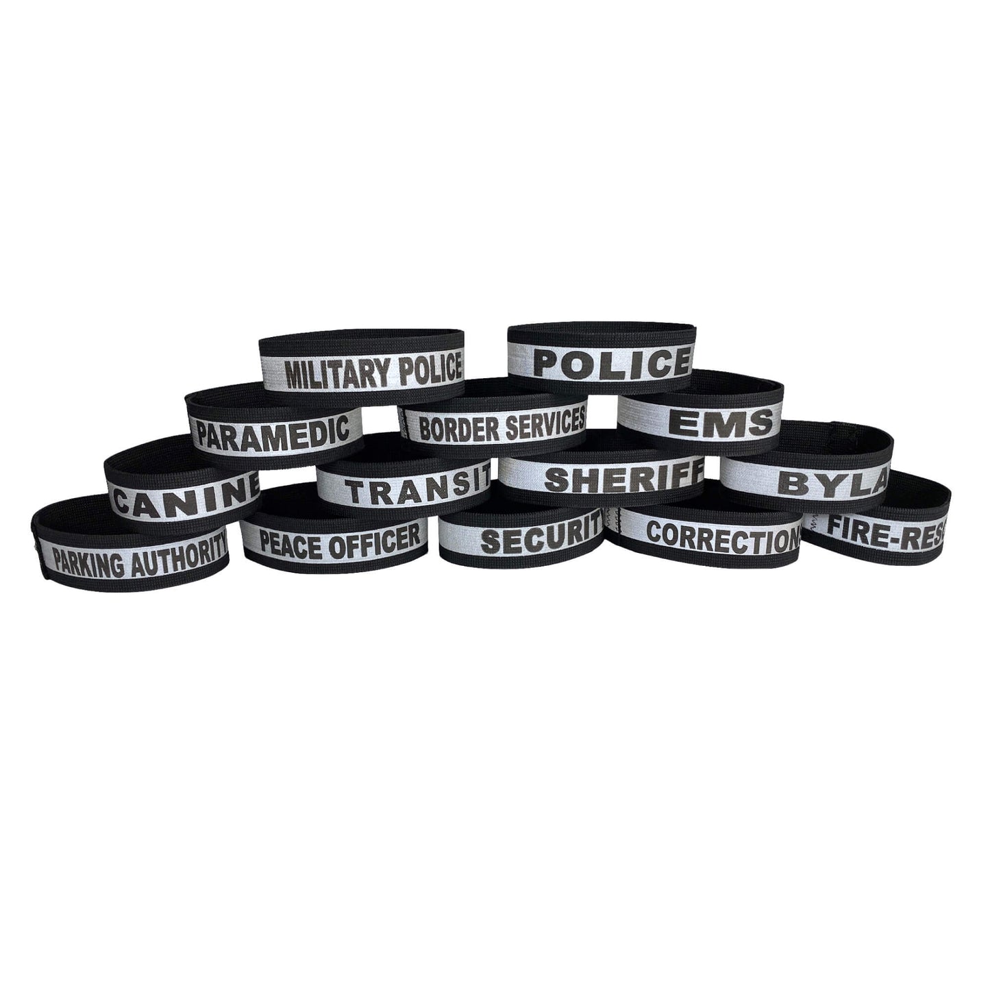 Corrections Notebook ID Band-Notebands-911 Duty Gear Canada