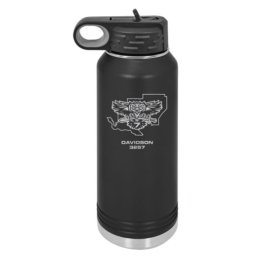 District 7 32oz Polar Camel Waterbottle