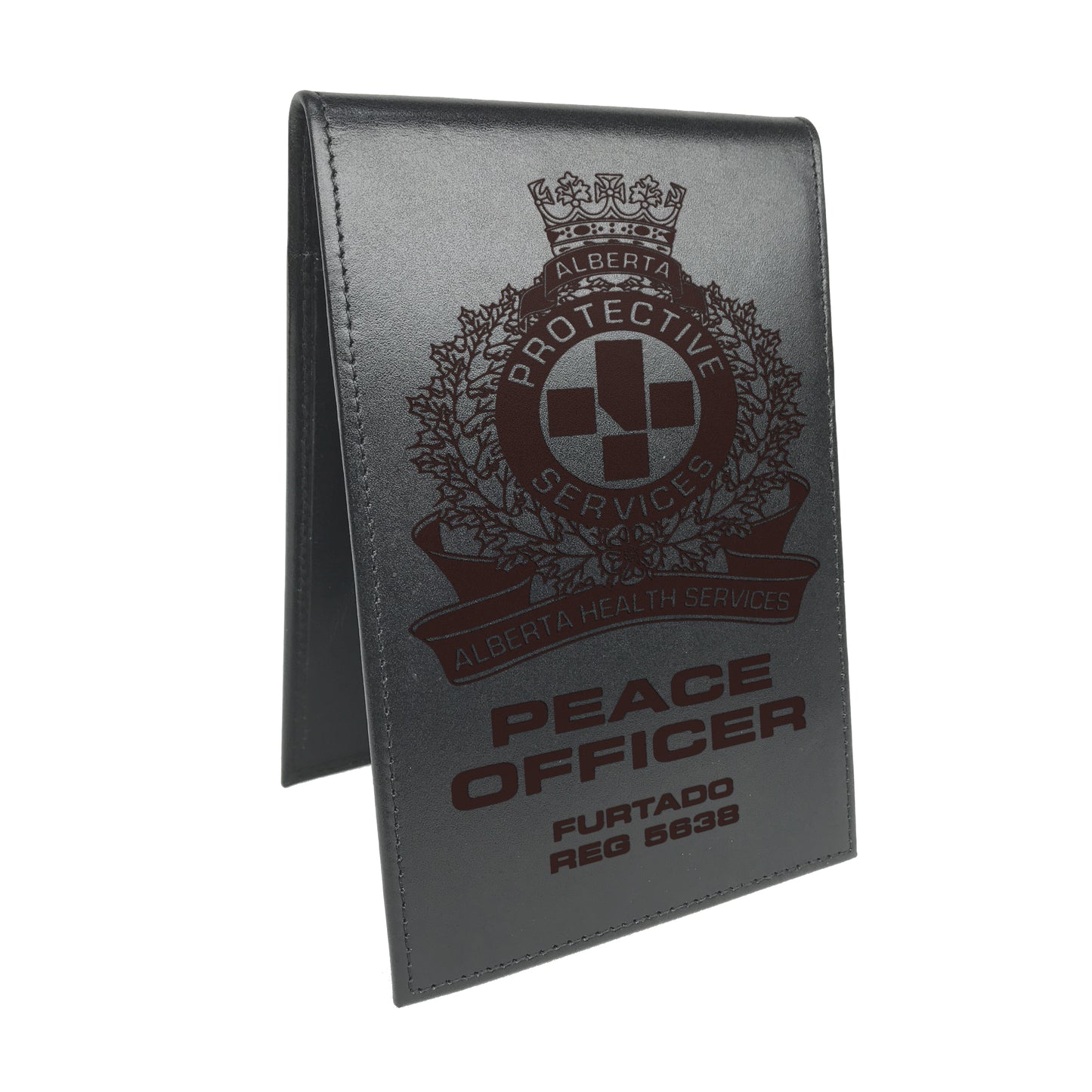 AHS Peace Officer Notebook Cover-Perfect Fit-911 Duty Gear Canada