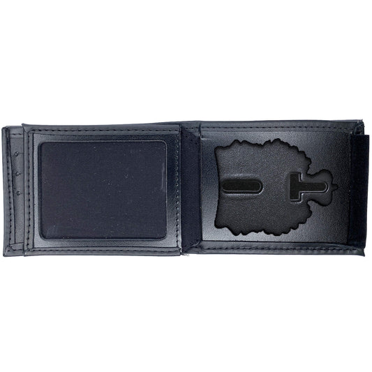 Waterloo Regional Police Service Cap Badge Hidden Badge Wallet