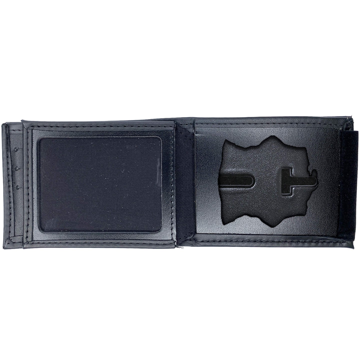 Montreal Pompiers Fire Department Hidden Badge Wallet