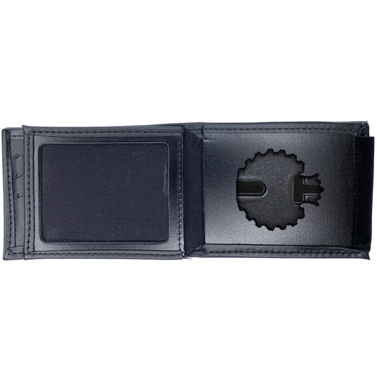 NAIT Protective Services Peace Officer Hidden Badge Wallet