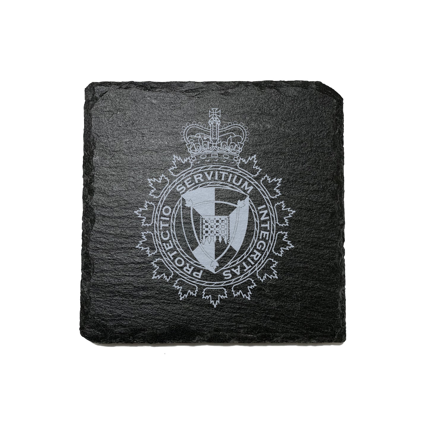 CBSA Stone Slate Coasters-911 Duty Gear-911 Duty Gear Canada