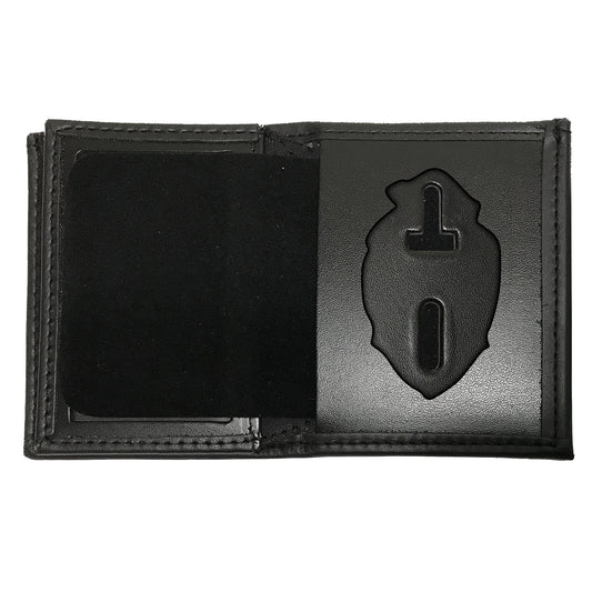 Caledon Fire Emergency Services Badge Wallet-Perfect Fit-911 Duty Gear Canada