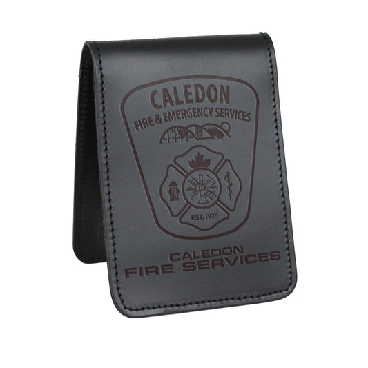 Caledon Fire Notebook Cover-Perfect Fit-911 Duty Gear Canada