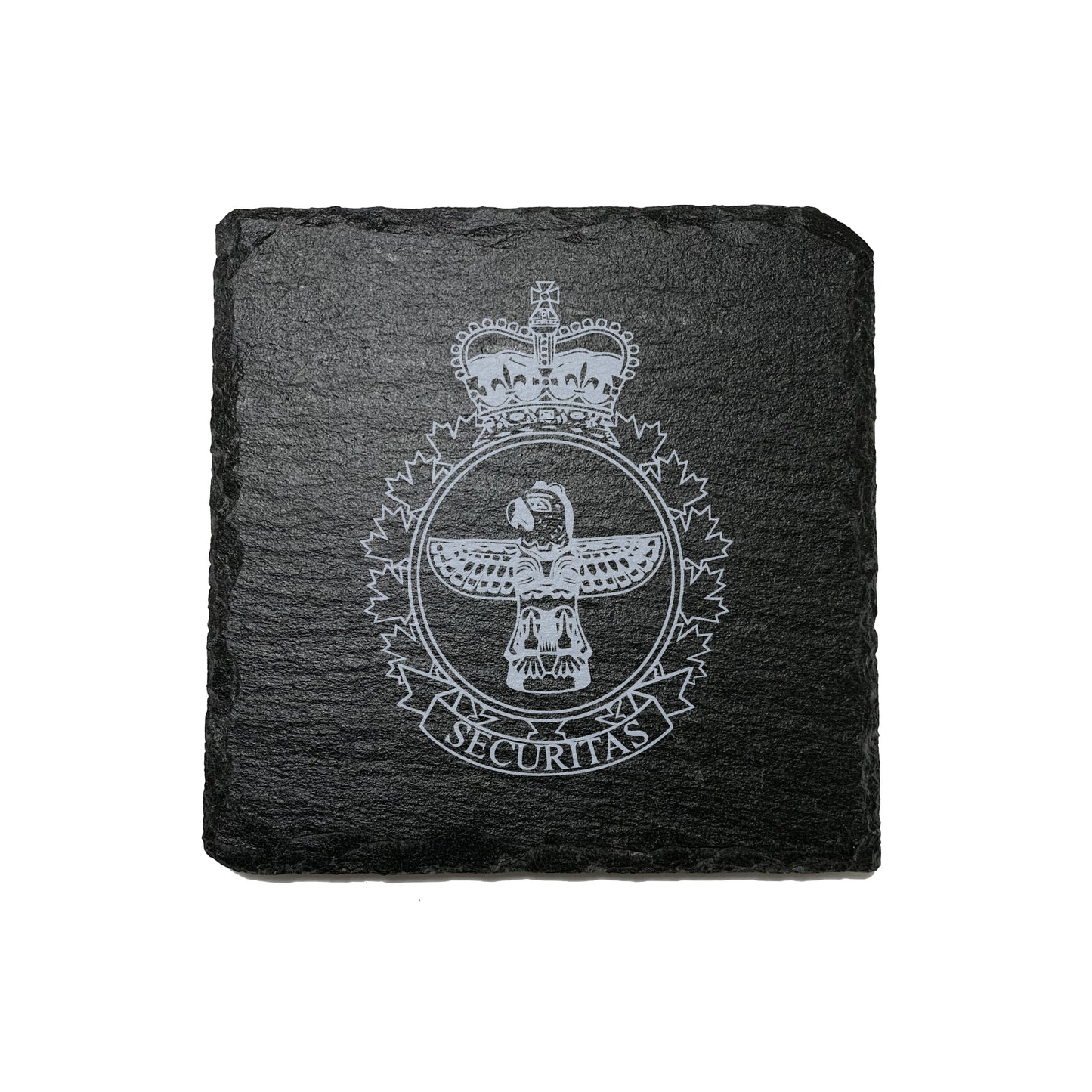 Military Police Stone Slate Coasters-911 Duty Gear-911 Duty Gear Canada