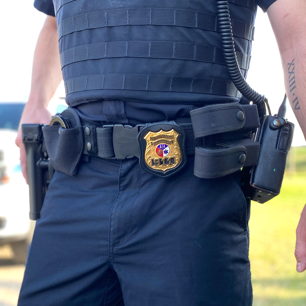 CBSA Badge Neck/ Belt Clip Holder