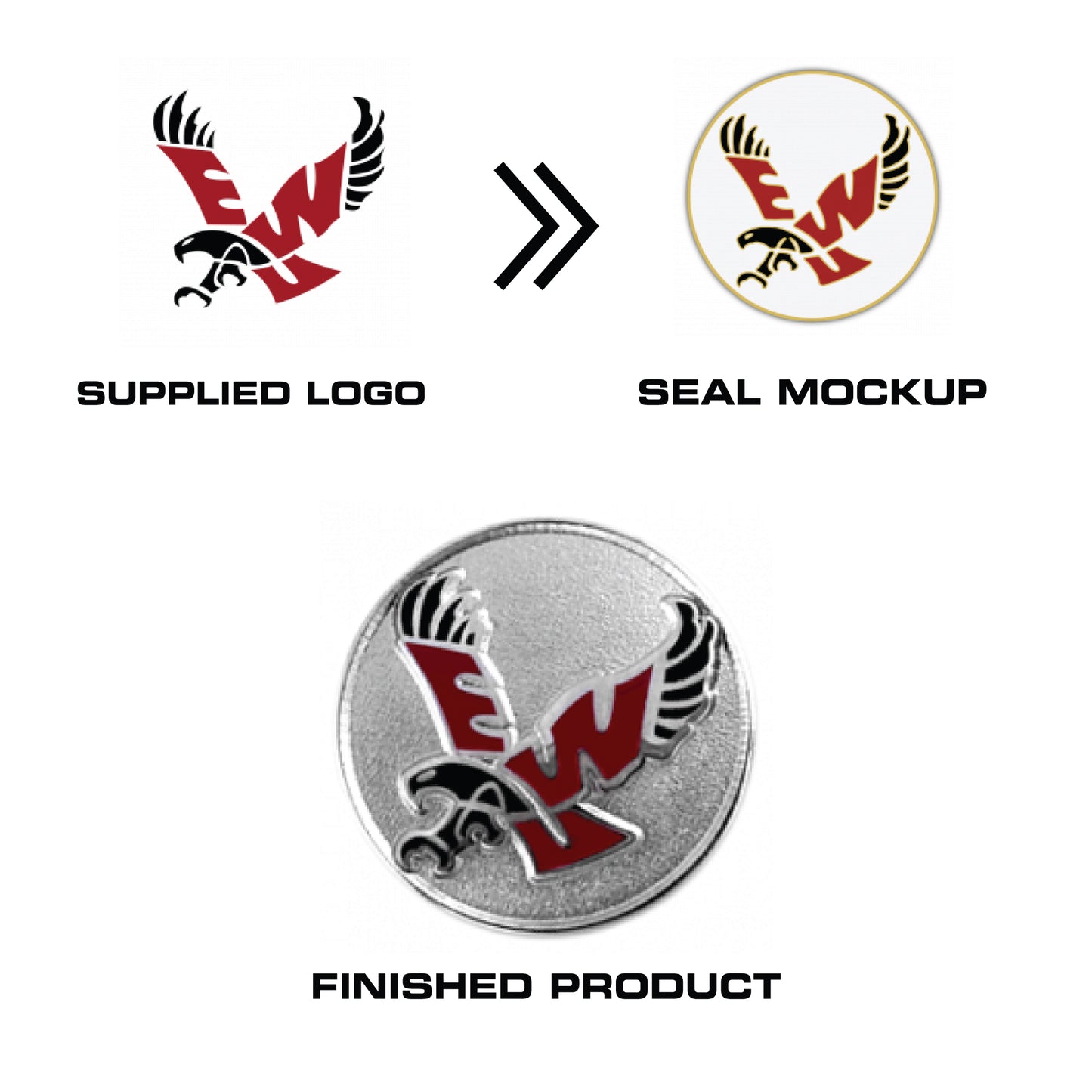 Custom Badge Centre Seal