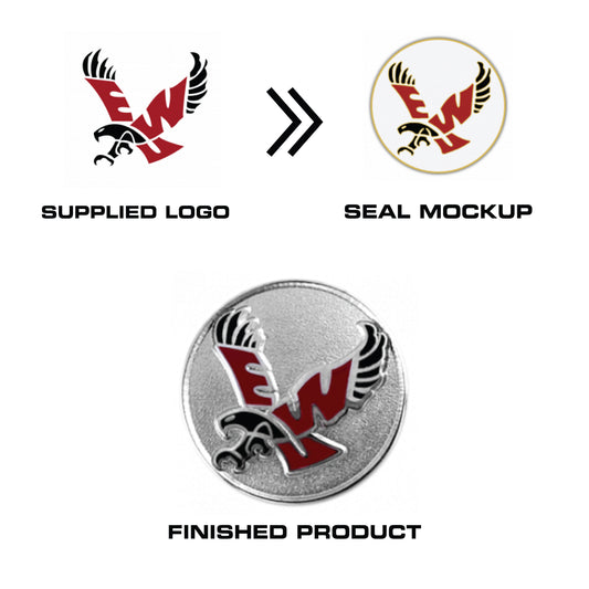 Custom Badge Centre Seal