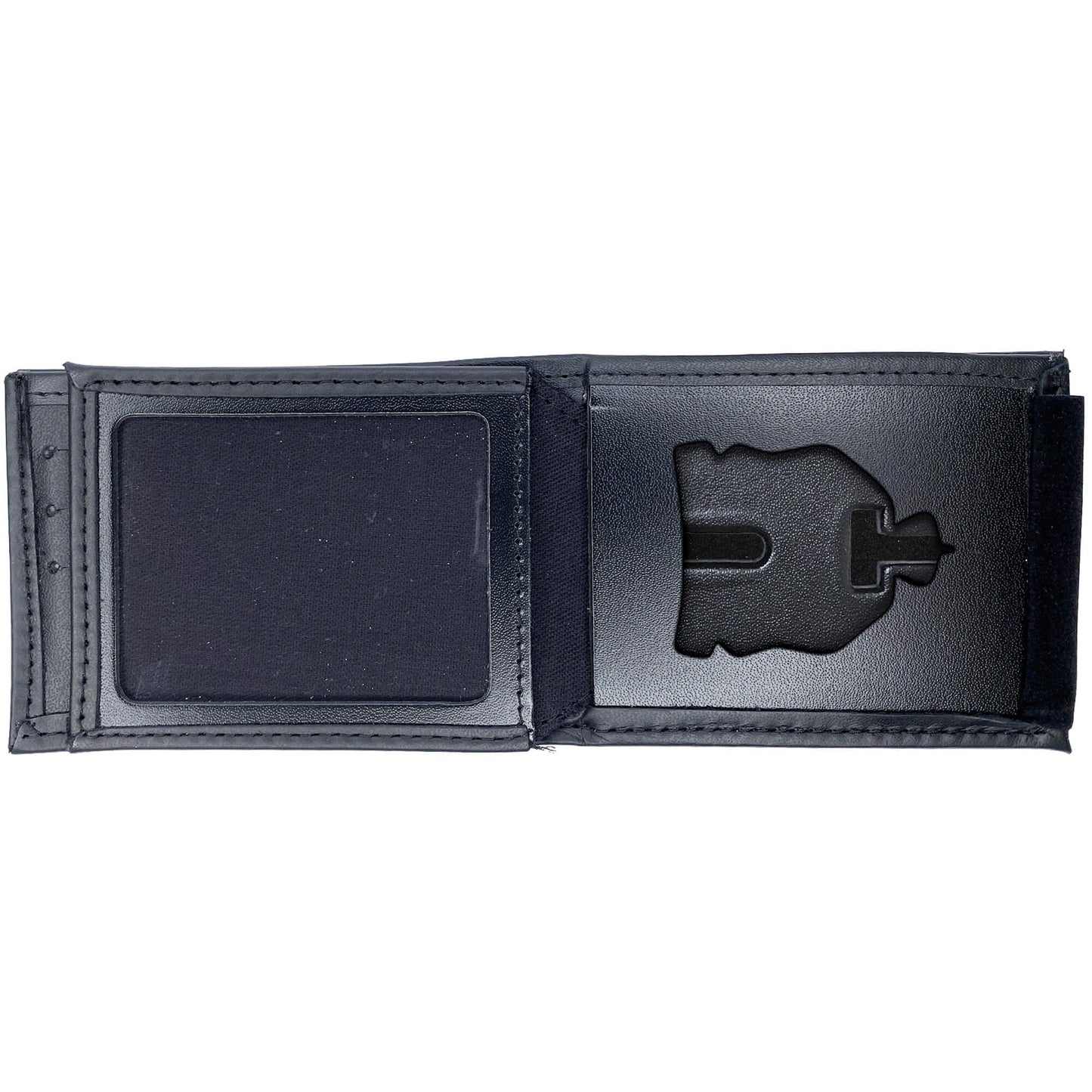 Lacombe Police Service Hidden Badge Wallet-Perfect Fit-911 Duty Gear Canada