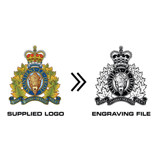 Add-On - Custom Logo Artwork Conversion-911 Duty Gear Canada-911 Duty Gear Canada