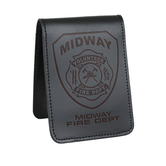 Midway Volunteer Fire Department Notebook Cover