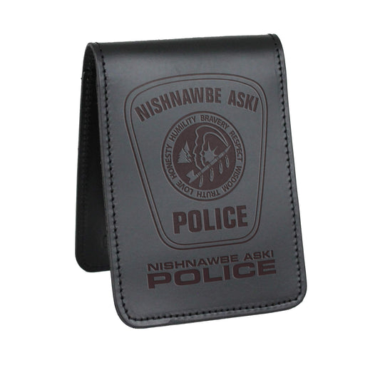 Nishnawbe Aski Police Notebook Cover-Perfect Fit-911 Duty Gear Canada