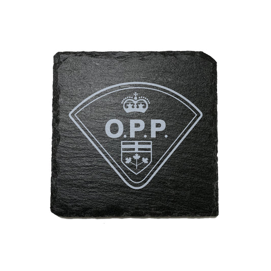 O.P.P. Stone Slate Coasters-911 Duty Gear-911 Duty Gear Canada