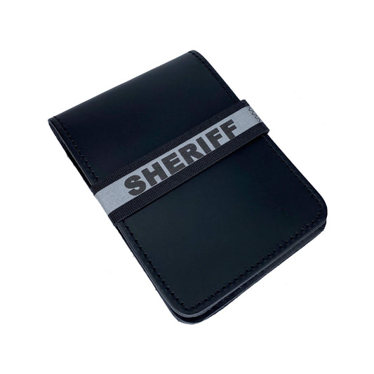 Sheriff Notebook ID Band-Notebands-911 Duty Gear Canada