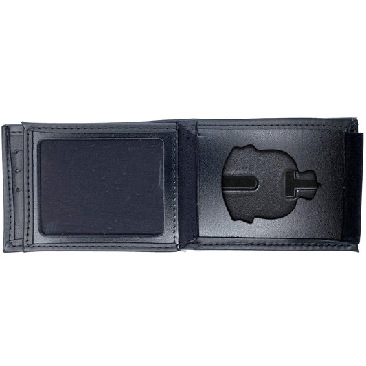 West Vancouver Police Department Hidden Cap Badge Wallet-Perfect Fit-911 Duty Gear Canada