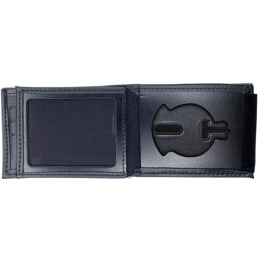 York Regional Police with Banner Hidden Badge Wallet-Perfect Fit-911 Duty Gear Canada