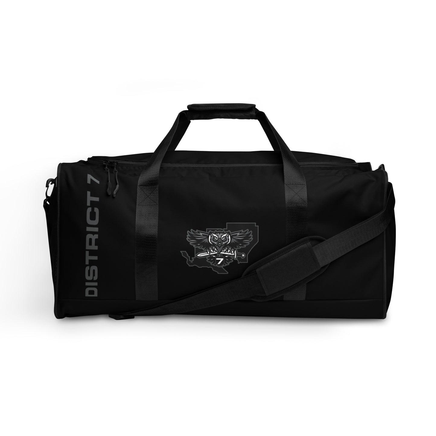 District 7 Duffle bag