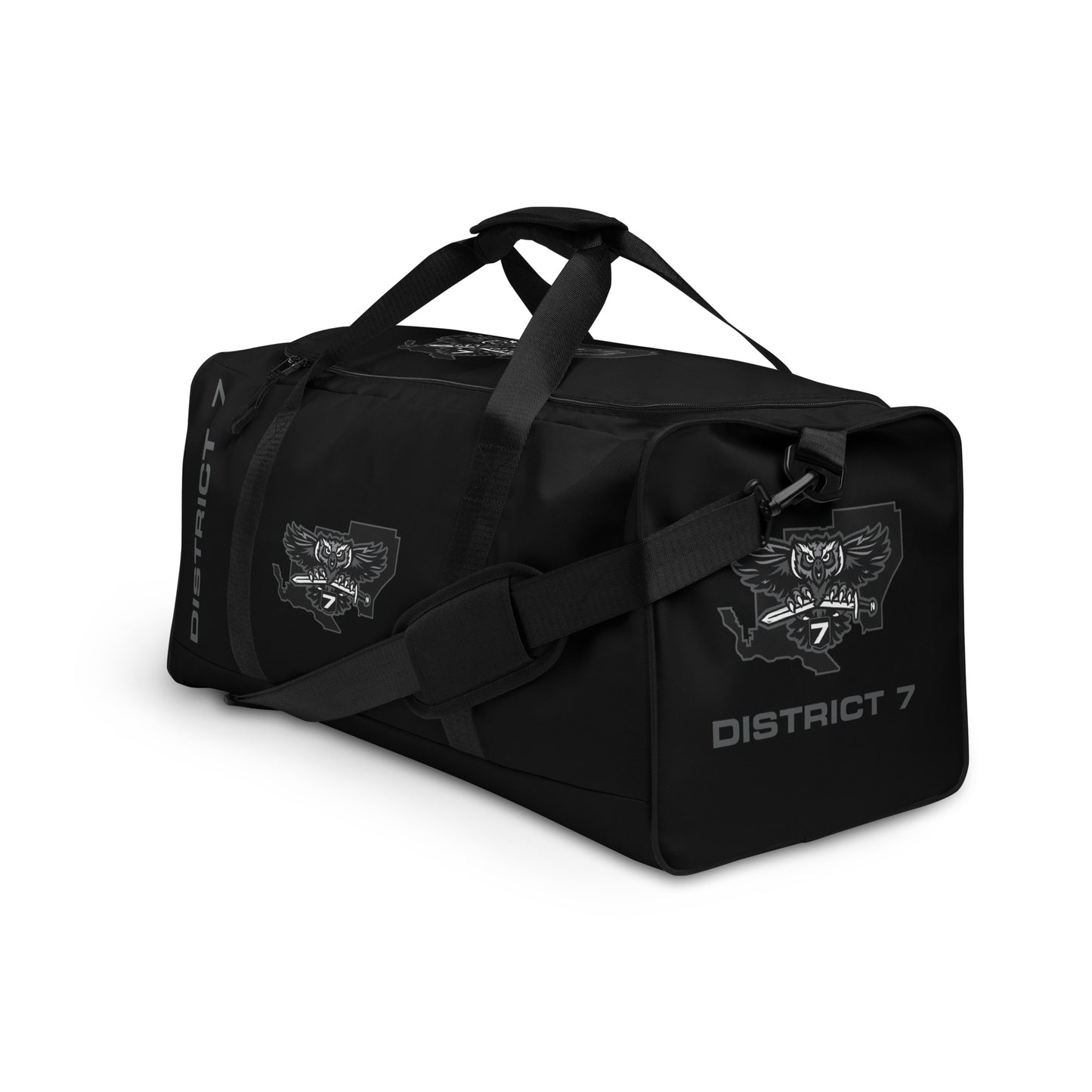 District 7 Duffle bag