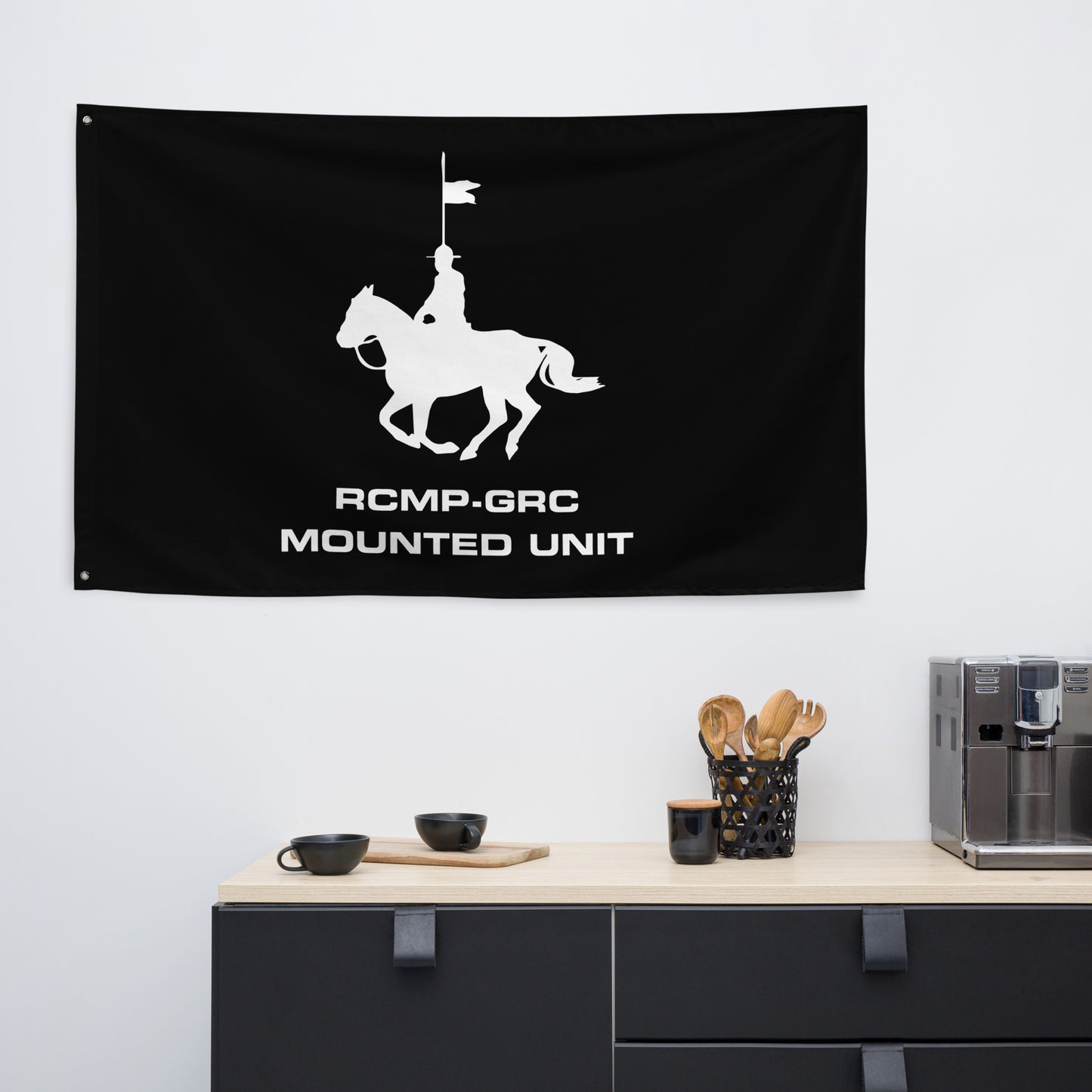Custom Specialty, Unit, District, Precinct, Logo Wall Flag-911 Duty Gear Canada-911 Duty Gear Canada