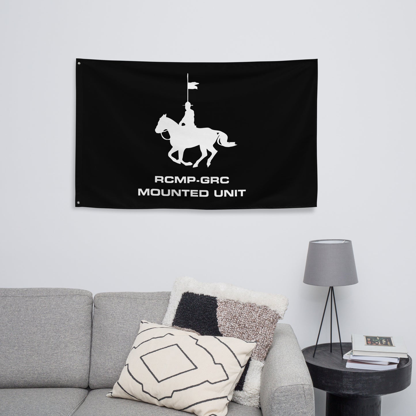Custom Specialty, Unit, District, Precinct, Logo Wall Flag-911 Duty Gear Canada-911 Duty Gear Canada