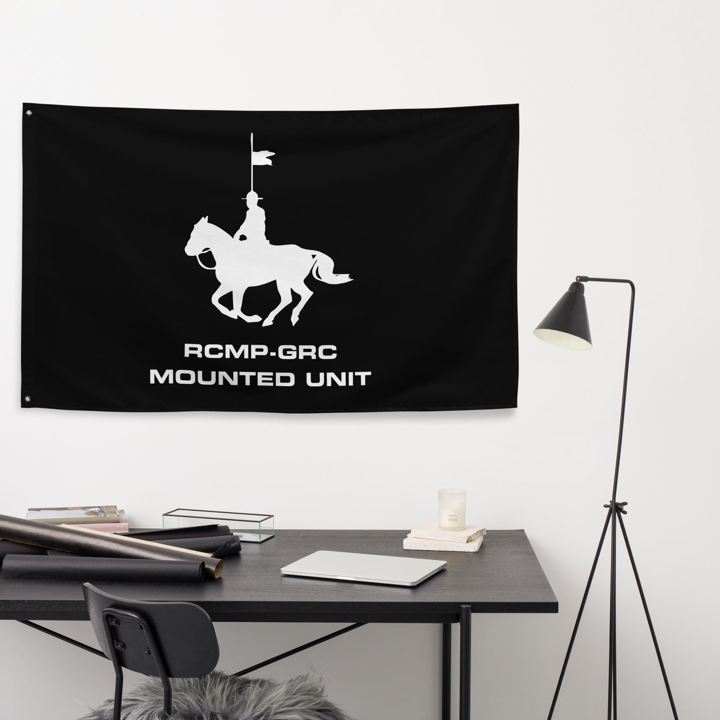 Custom Specialty, Unit, District, Precinct, Logo Wall Flag-911 Duty Gear Canada-911 Duty Gear Canada