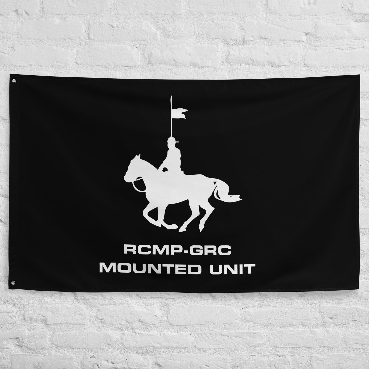 Custom Specialty, Unit, District, Precinct, Logo Wall Flag-911 Duty Gear Canada-911 Duty Gear Canada
