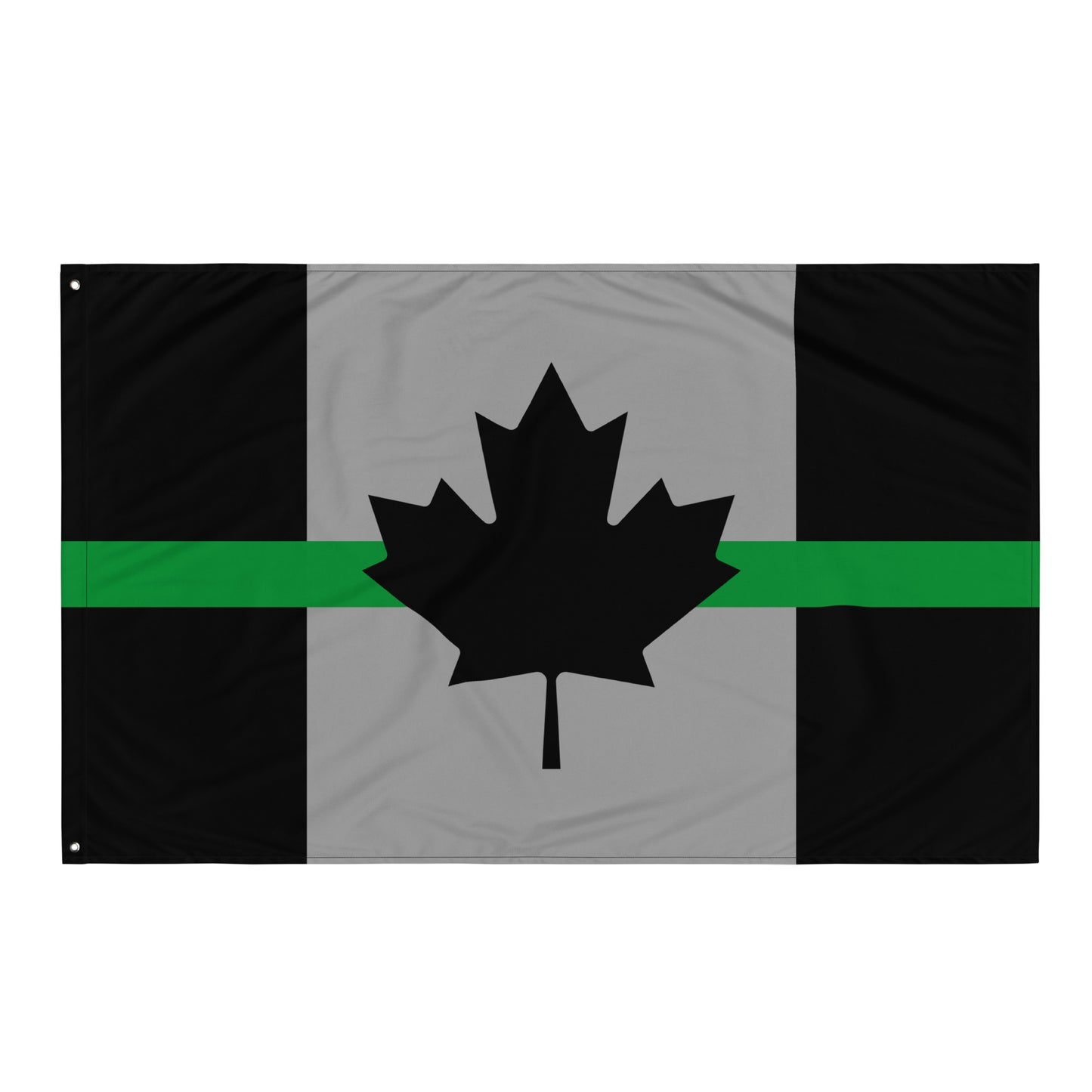 Thin Green Line Canada Flag-911 Duty Gear Canada-911 Duty Gear Canada