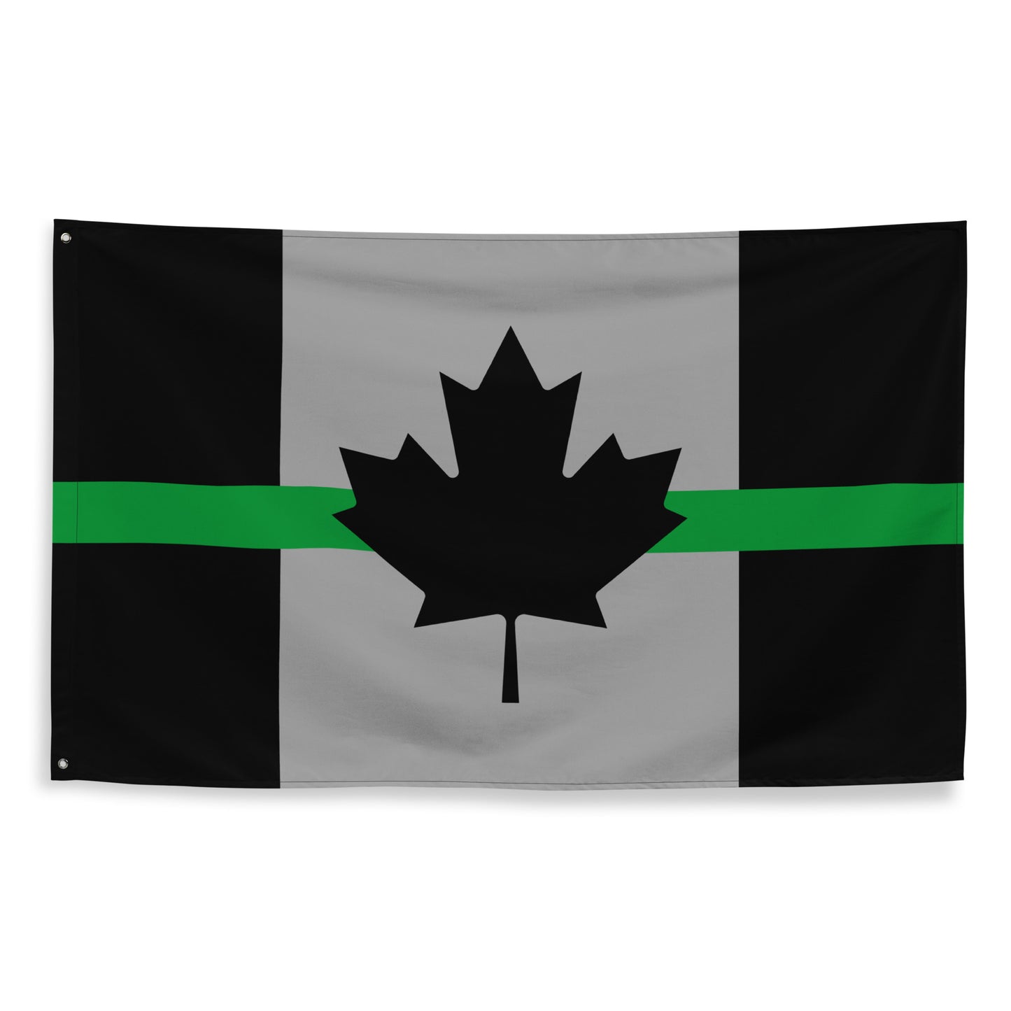 Thin Green Line Canada Flag-911 Duty Gear Canada-911 Duty Gear Canada