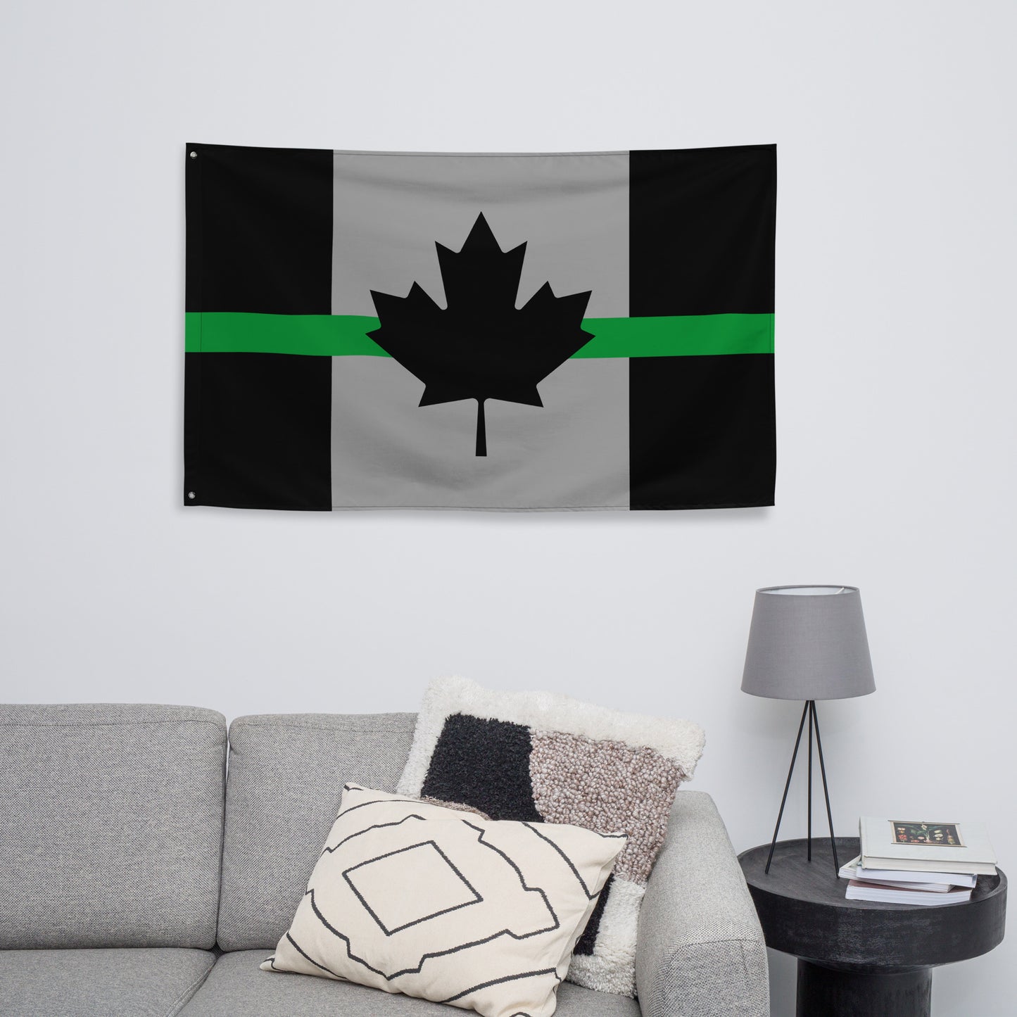 Thin Green Line Canada Flag-911 Duty Gear Canada-911 Duty Gear Canada