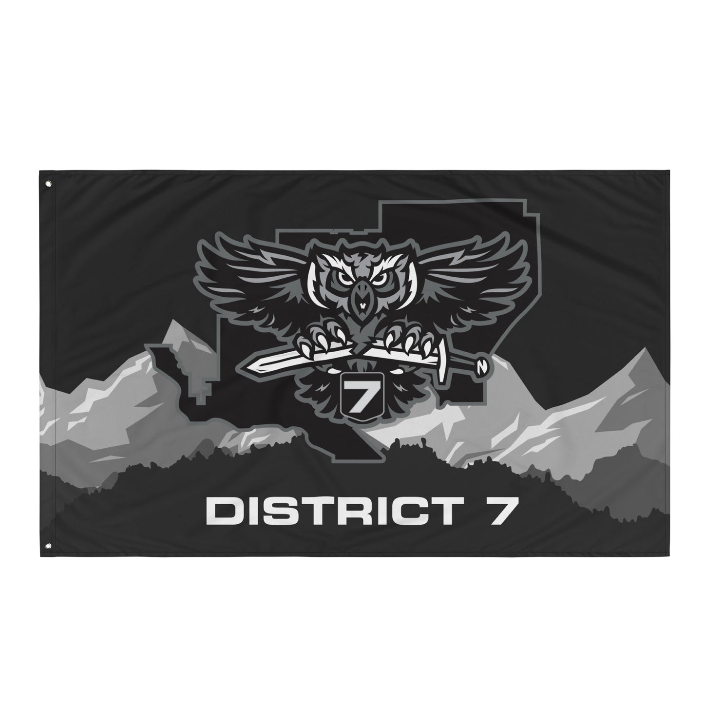 District 7 Flag