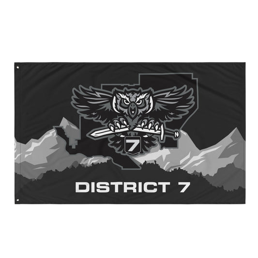 District 7 Flag