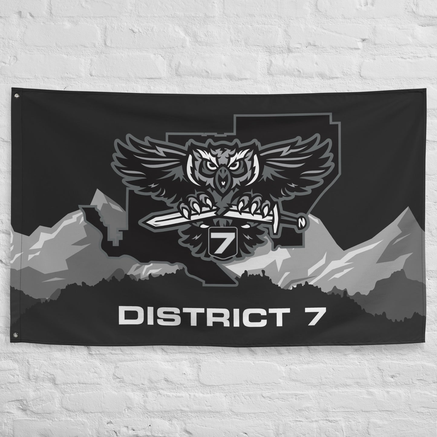 District 7 Flag